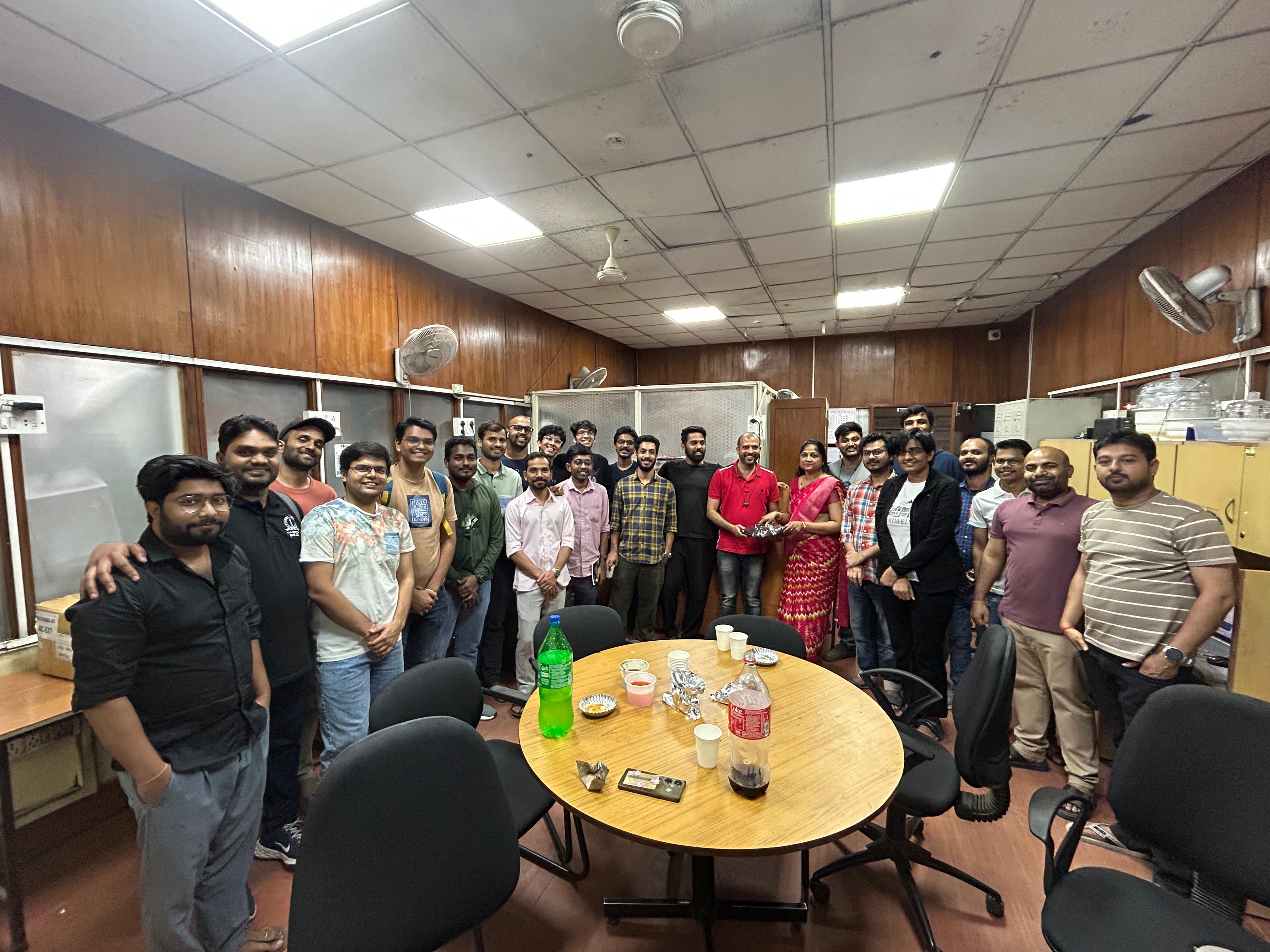 Mayank's farewell